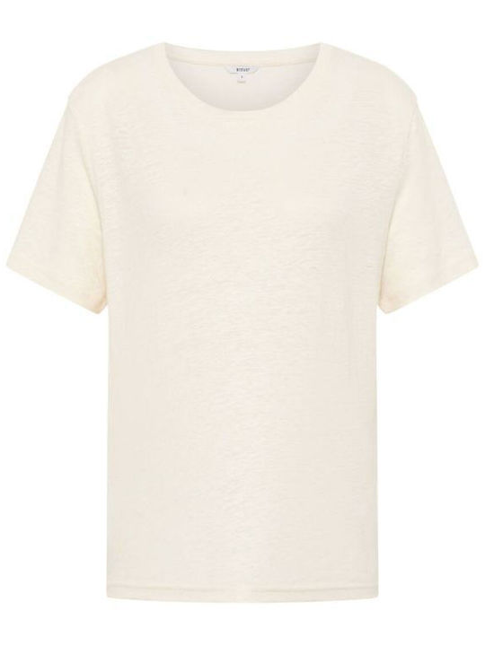 Дамско Аθληско T-shirt Бежово