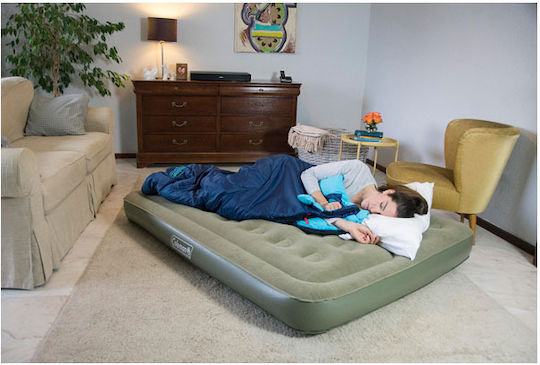 Coleman Φουσκωτό Στρώμα Ύπνου Διπλό Maxi Comfort 198x137x22εκ.