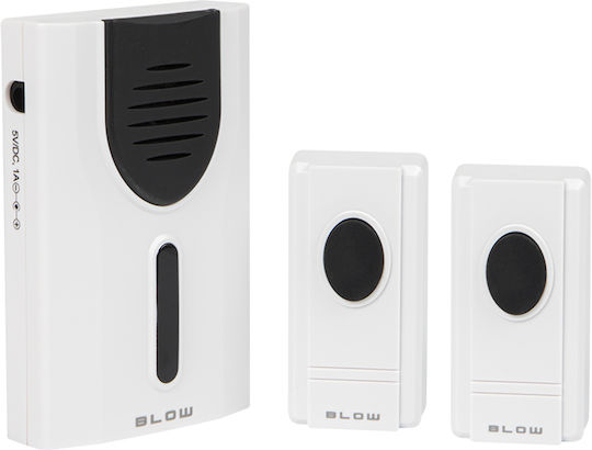 Blow Wireless Door Bell 1 To 2