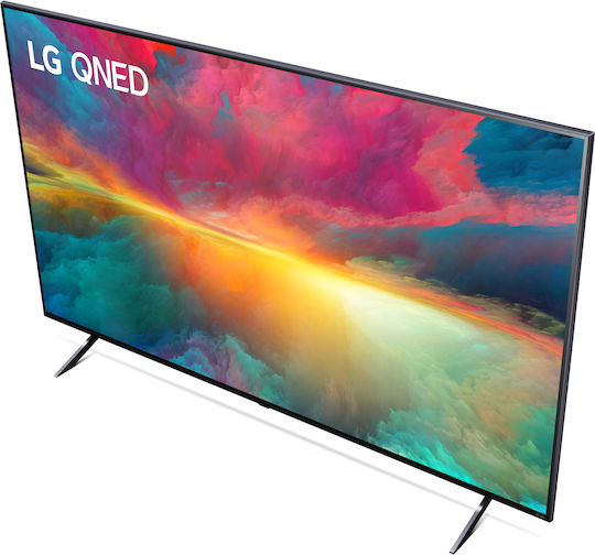 LG Smart Τηλεόραση 55" 4K UHD QNED QNED75 HDR (2023) 55QNED756RA
