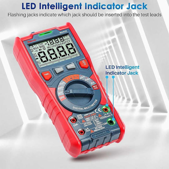 AstroAI Digital Multimeter with AC / DC / Temperature Measurement M6KOR