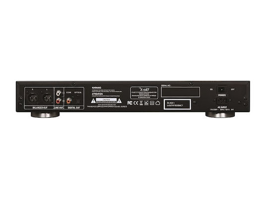 Advance Acoustic X-CD7 Hi-Fi CD Player Black