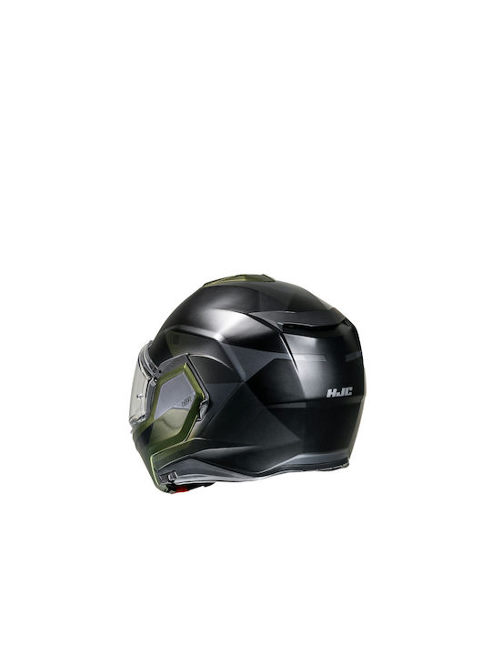 HJC I100 Beston Mc4sf Motorcycle Helmet Flip-Up ECE 22.06