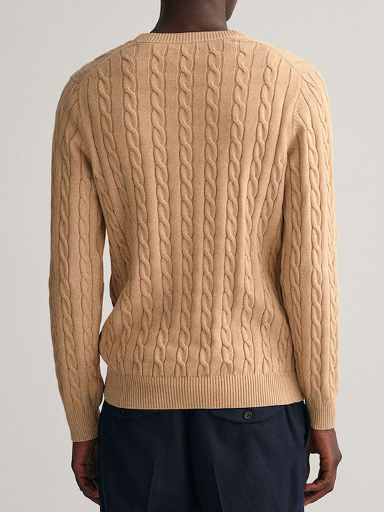 Long Sleeve Sweater Beige