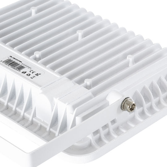 GloboStar Atlas Waterproof LED Floodlight 50W Cold White 6000K IP67