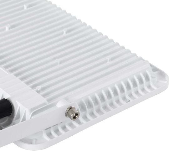 GloboStar Atlas Waterproof LED Floodlight 100W Cold White 6000K with Motion Sensor IP67