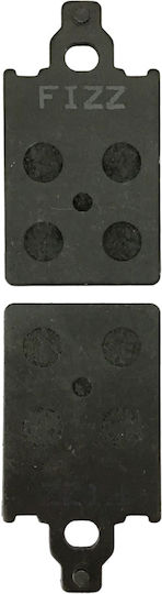 Fizz Motorcycle Brake Pads