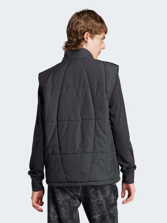 Adventure Ärmellos Sportjacke Schwarz