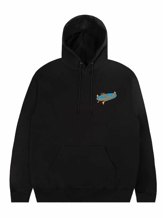 The Hundreds Men's Sweatshirt with Hood Black