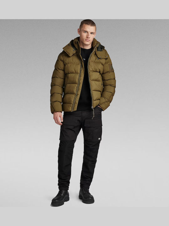 Winter Jacke Khaki