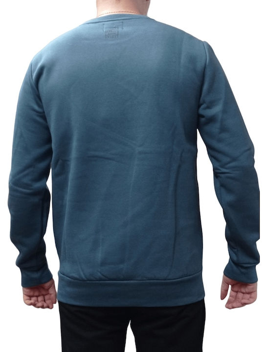 Paco & Co Herren Sweatshirt Blau