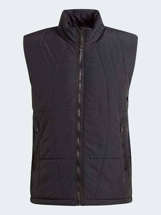 Adventure Ärmellos Sportjacke Schwarz
