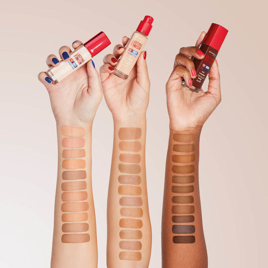 Rimmel Lasting Finish 35hr Liquid Foundation 200 Soft Beige 30ml