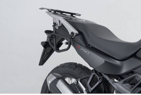 SW-Motech Side Mounts for Honda Transalp