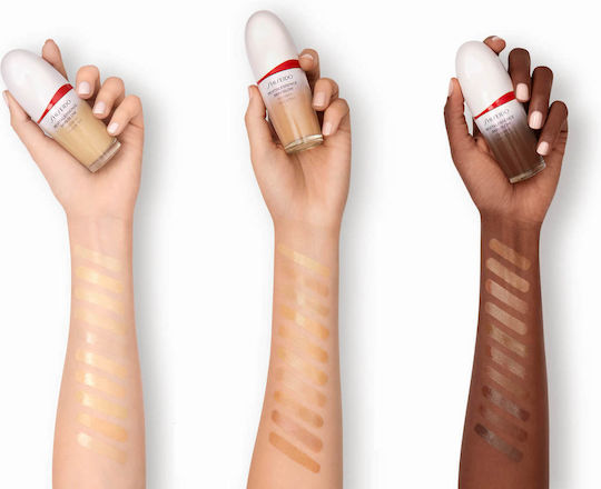 Shiseido Revitalessence Glow Liquid Make Up 340 Oak 30ml
