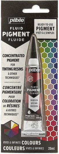 Pebeo Handwerkliche Farbe Schwarz 20ml