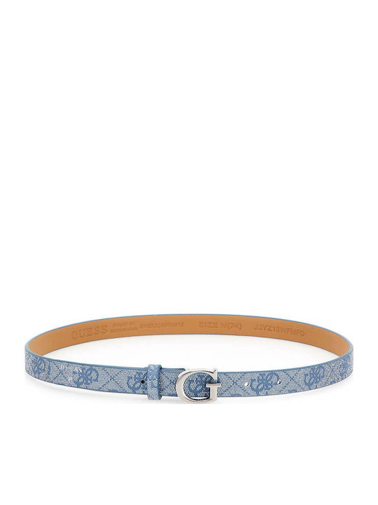 Guess Kids Belt Blue Guess Kids Belt Blue