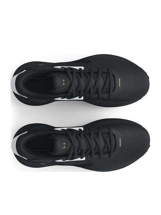Lockdown 6 High Basketball Shoes Black
