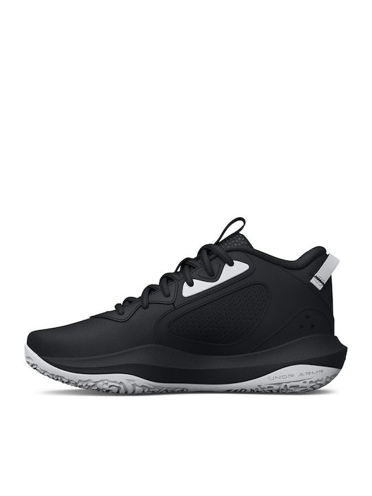 Lockdown 6 High Basketball Shoes Black