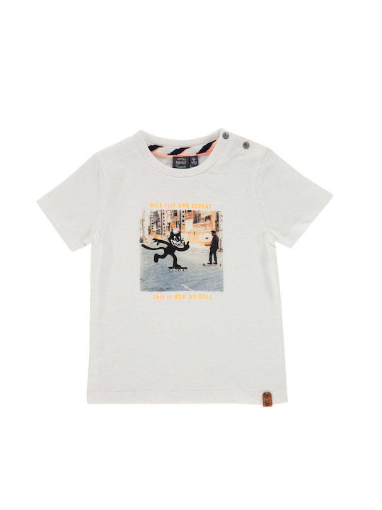 Babyface Kids T-shirt White