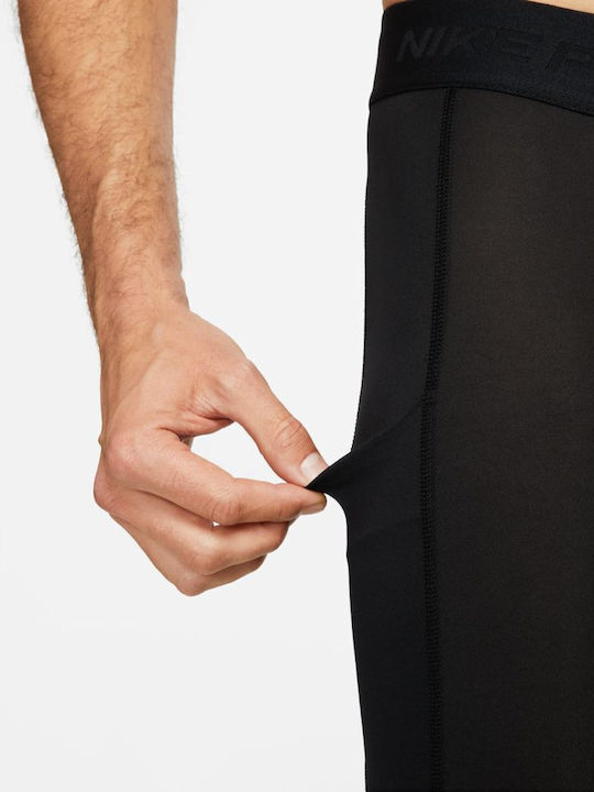 Nike Pro Dri-FIT Men's Sports Long Leggings Black