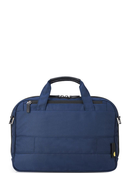 Delsey Wagram Geantă De umăr / de mână pentru laptop 14" Albastru marin
