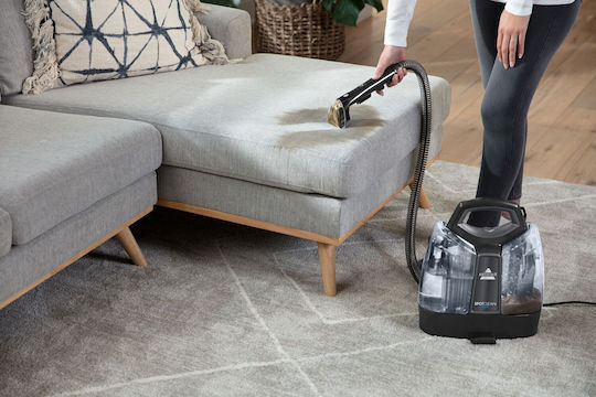 Bissell Spotclean Plus Σκούπα Υγρών / Στερεών 330W με Πλαστικό Κάδο 1.1lt