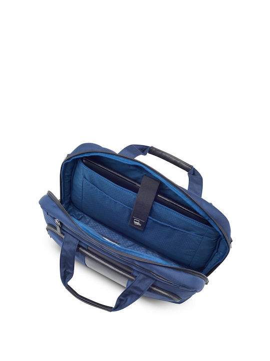 Delsey Wagram Geantă De umăr / de mână pentru laptop 14" Albastru marin