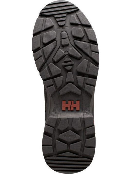 Helly Hansen Stalheim Ανδρικά Ορειβατικά Μποτάκια Αδιάβροχα Μαύρα