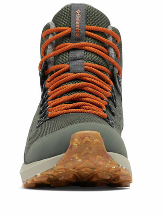 Columbia Trailstorm Mid Men's Hiking Waterproof Boots Gravel Warm Copper