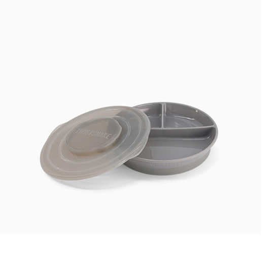 Twistshake Baby Set with Spoons made of Plastic for 4+ months Gray 2pcs
