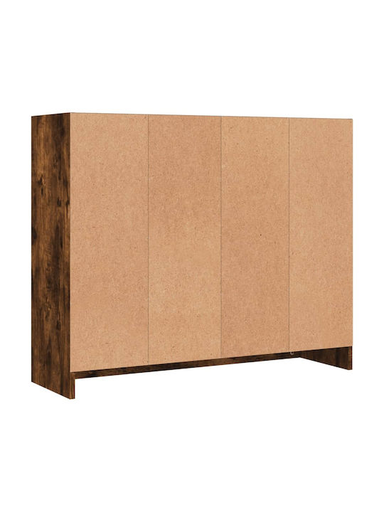 Μπουφές Smoky Oak 91x28x75cm