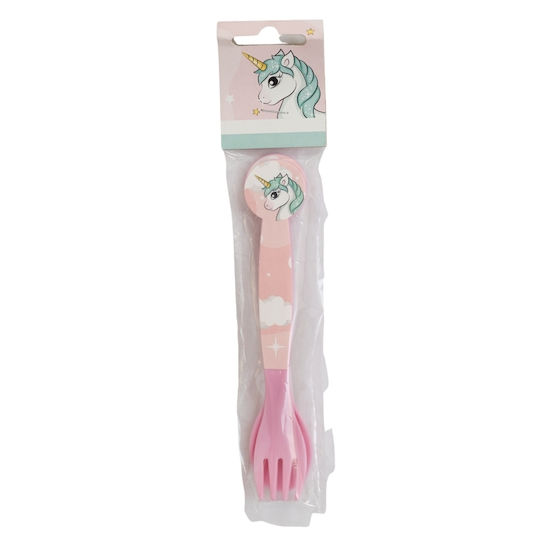 Stor Baby Set with Fork made of Plastic