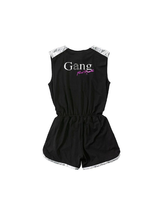 Gang Kids One-piece Fabric Shorts/Bermuda Black