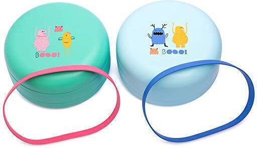 Suavinex Suavinex Kids' Food Container Set Turquoise