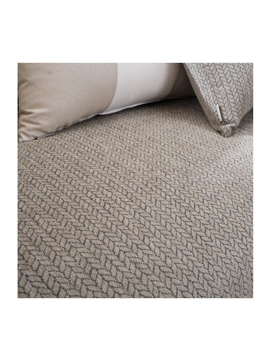 Teoran Melrose Cuvertură Pentru Canapea 2 Locuri Șenilă 180x250 cm 03