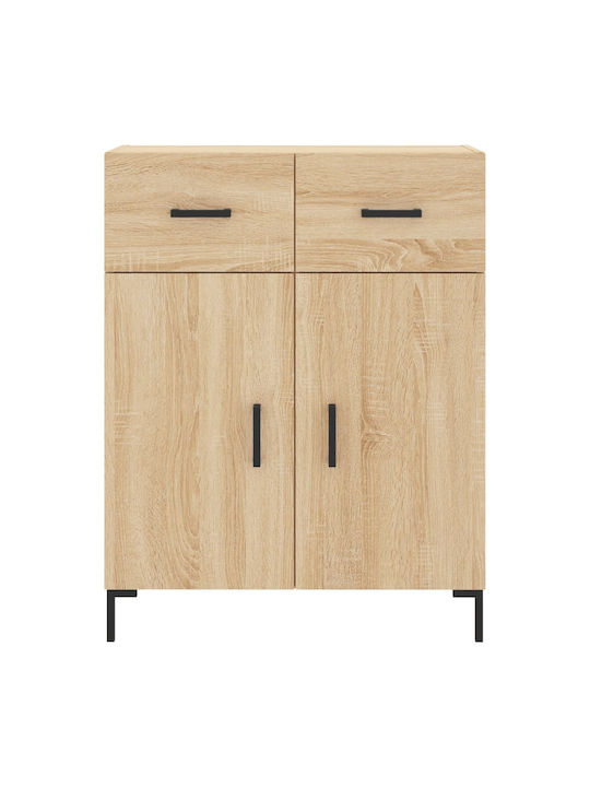 Μπουφές mit Schubladen & Spiegel Sonoma Oak 69.5x34x90cm