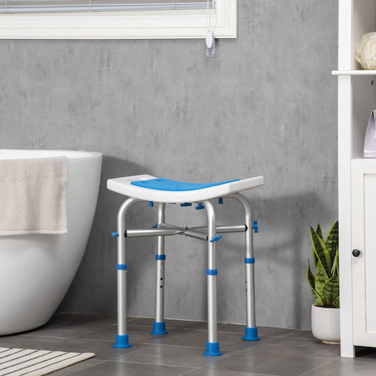 HomCom Non-slip Bathroom Seat 713-115BU