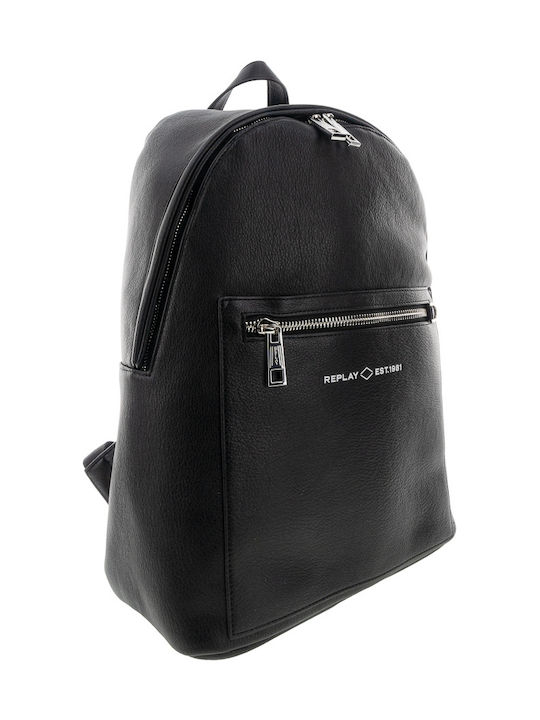 Replay Backpack Μαύρο