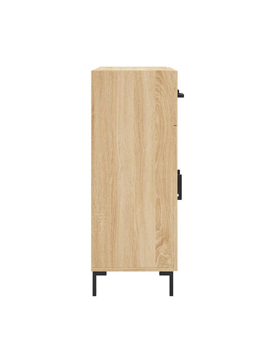 Μπουφές mit Schubladen & Spiegel Sonoma Oak 69.5x34x90cm