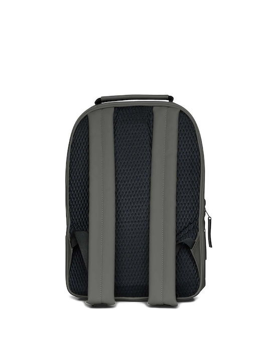 Rains Book Backpack Waterproof Gray