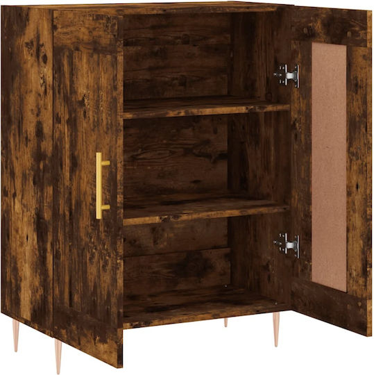 Sideboard Wooden Καπνιστή Δρυς 69.5x34x90cm