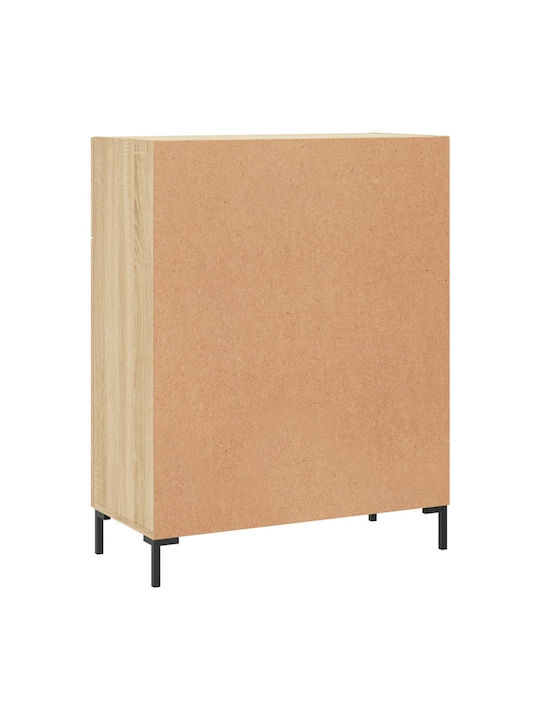 Μπουφές mit Schubladen & Spiegel Sonoma Oak 69.5x34x90cm