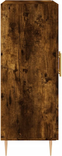 Sideboard Wooden Καπνιστή Δρυς 69.5x34x90cm