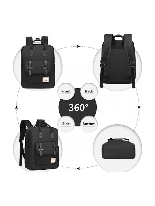 Kono Backpack Waterproof Black