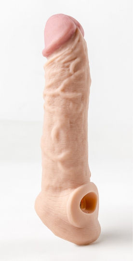 Virgite Προέκταση Πέους Flesh 19.8cm