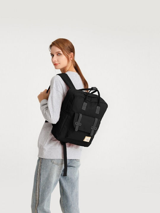 Kono Backpack Waterproof Black