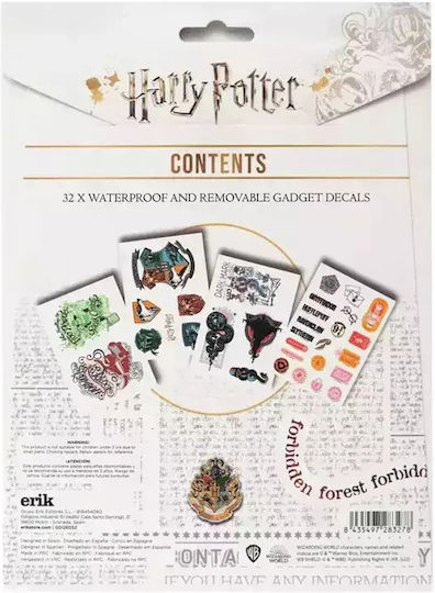 Grupo Erik Stickers Harry Potter for Children 3+ years Years 32pcs
