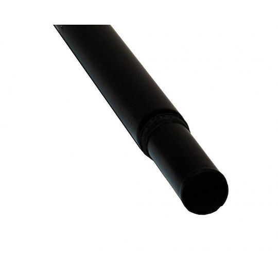 STAND4ME PA-Lautsprecher-Verbindungsrohr Höhe 134-134cm in Schwarz Farbe
