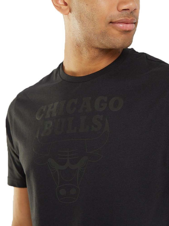 Chicago Bulls Nba Athletic T-shirt Black
